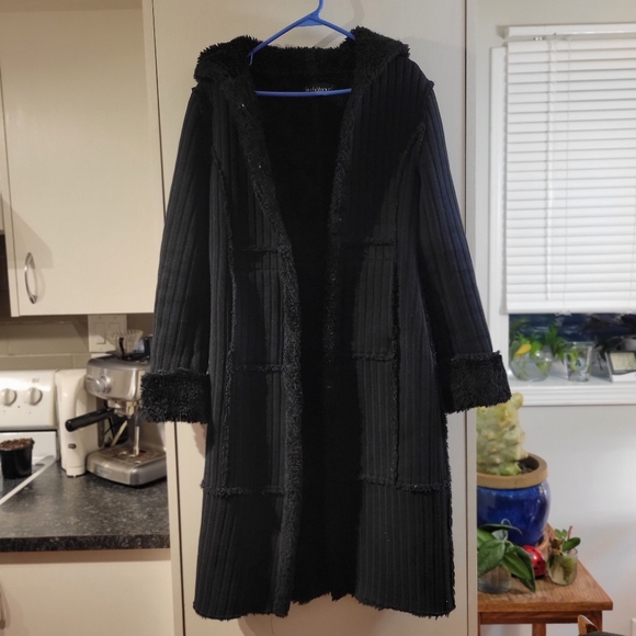 Y2K Le Chateau long coat - Picture 2 of 13